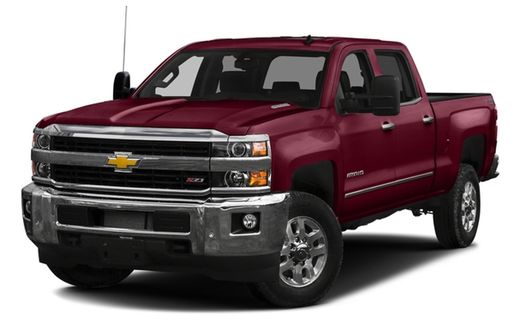 2016 Chevrolet Silverado LTZ