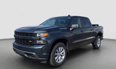2018 Chevrolet Silverado Custom