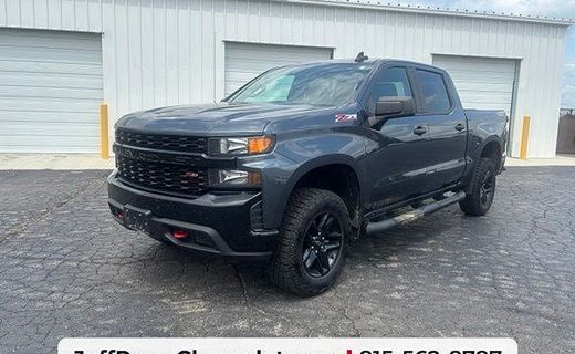 2021 Chevrolet Silverado Trail Boss Custom