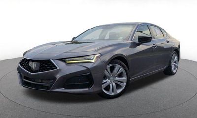 2021 Acura TLX Tech