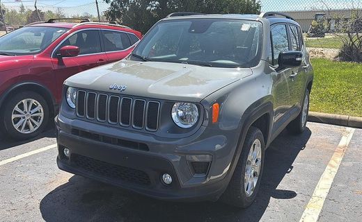 2022 Jeep Renegade Limited
