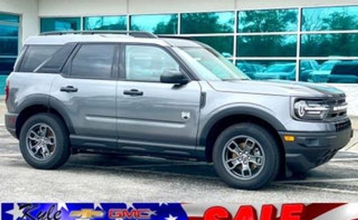 2024 Ford Bronco Sport Big Bend