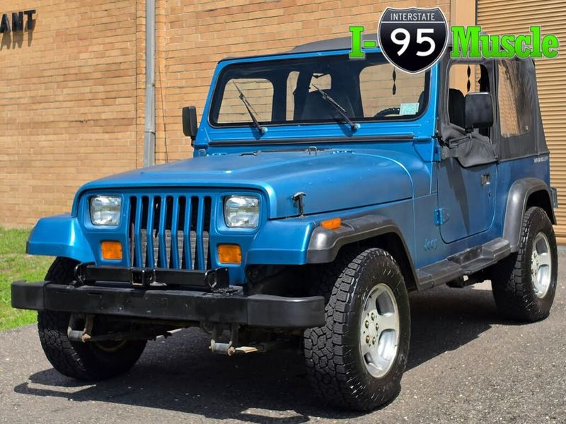 1993 Jeep Wrangler — a typically priced live listing