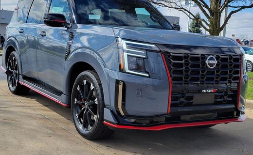 2026 Nissan Armada Nismo