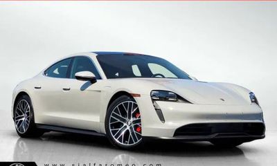 2021 Porsche Taycan 4S