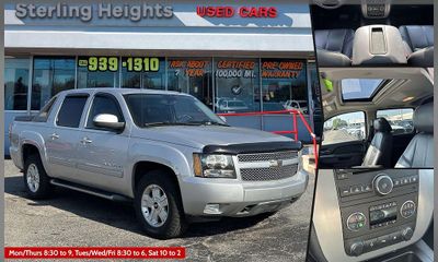 2010 Chevrolet Avalanche LT
