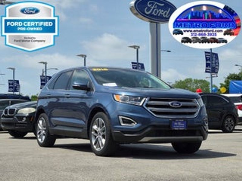 2016 Ford EDGE — a typically priced live listing