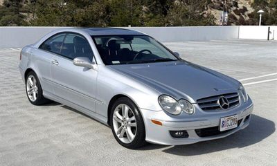 2006 Mercedes-Benz CLK-Class CLK350