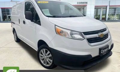 2015 Chevrolet City Express LT