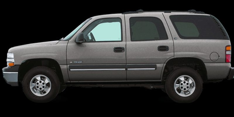 2001 Chevrolet Tahoe — a typically priced live listing