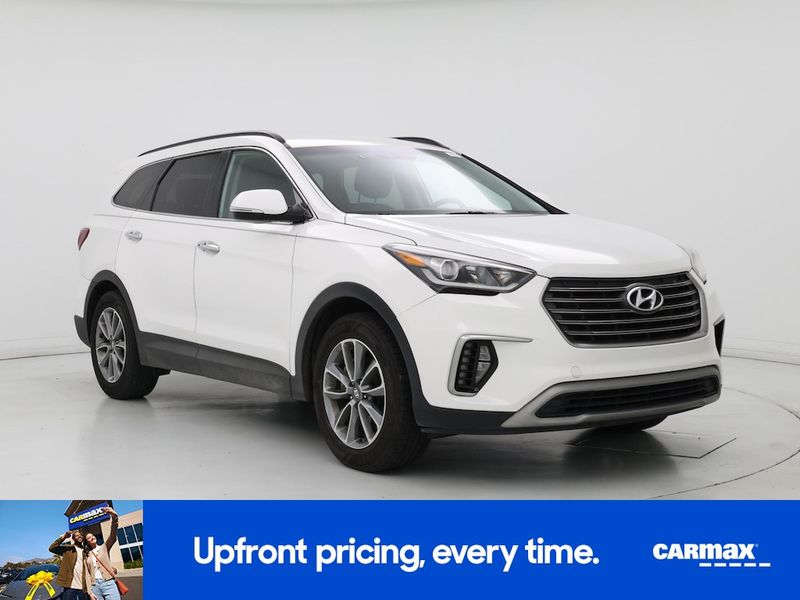 2019 Hyundai Santa Fe Xl — a typically priced live listing
