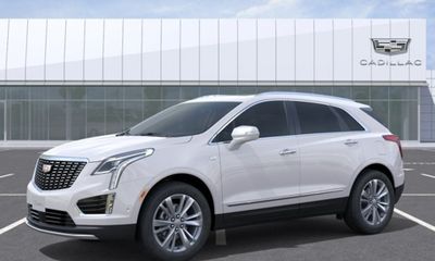 2026 Cadillac XT5 Premium Luxury