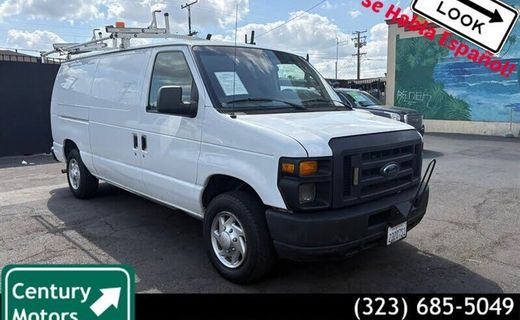 2013 Ford E-Series Cargo VAN