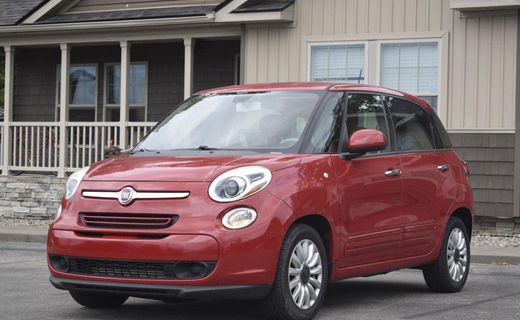 2014 Fiat 500L Easy