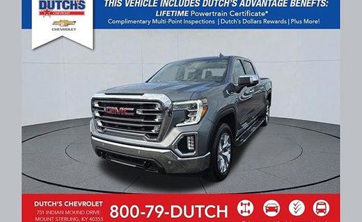 2021 GMC Sierra SLT