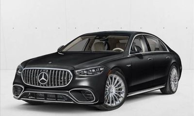 2026 Mercedes-Benz S-Class AMG S63E