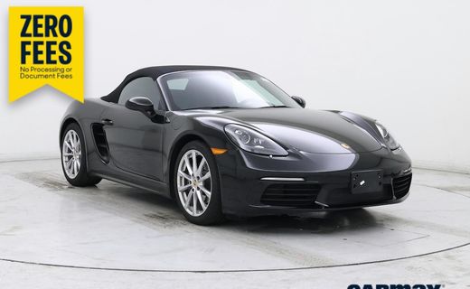 2017 Porsche 718 Boxster