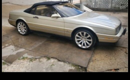 1993 Cadillac Allante Base