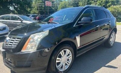 2016 Cadillac SRX Luxury