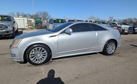 2012 Cadillac CTS Performance