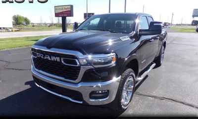 2025 Ram 1500