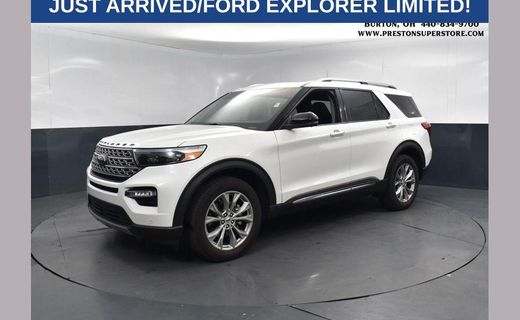 2023 Ford Explorer Limited