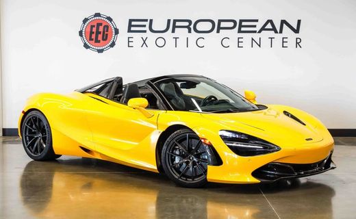 2022 McLaren 720S Spider