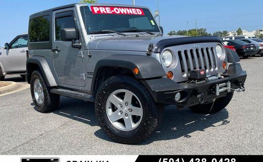 2013 Jeep Wrangler Sport