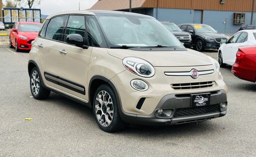 2014 Fiat 500L Trekking