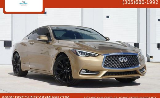2018 Infiniti Q60 RED Sport 400