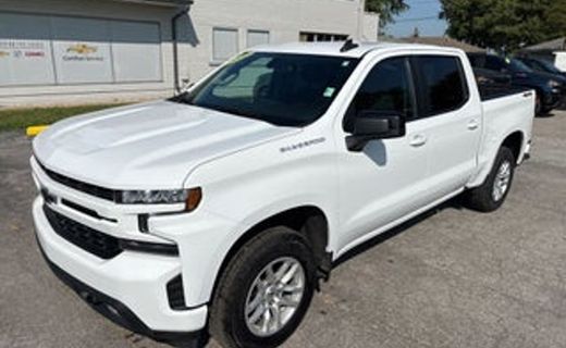 2022 Chevrolet Silverado LTD Custom