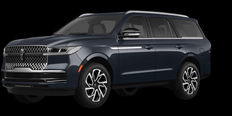 2027 Lincoln Navigator — a typically priced live listing