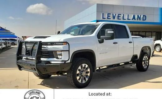 2024 Chevrolet Silverado HD Custom