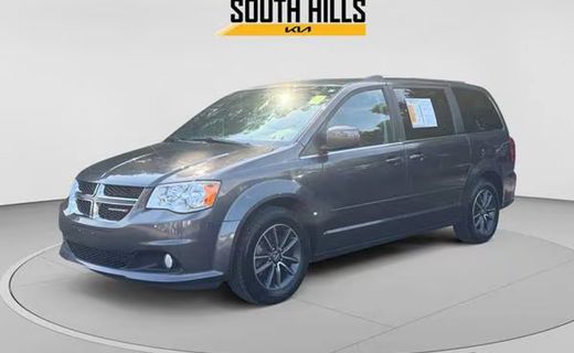 2016 Dodge Grand Caravan SXT