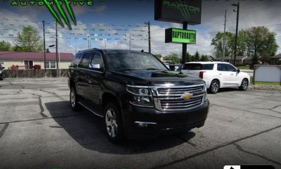 2015 Chevrolet Tahoe LTZ