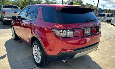 2017 Land Rover Discovery Sport HSE