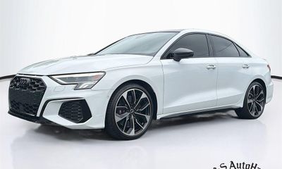 2023 Audi S3 Quattro Premium Plus