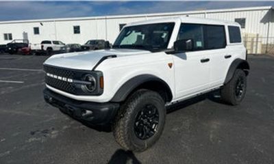 2026 Ford Bronco Badlands