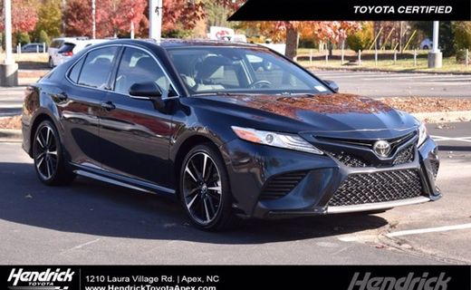 2020 Toyota Camry XSE