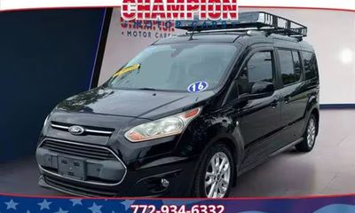 2016 Ford Transit Connect Titanium