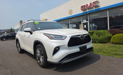 2021 Toyota Highlander Platinum