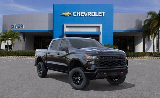 2026 Chevrolet Silverado Trail Boss Custom