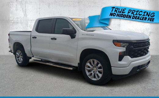 2022 Chevrolet Silverado Custom