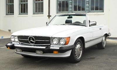 1989 Mercedes-Benz 560 560SL