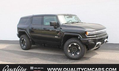2025 GMC Hummer EV SUV 3X
