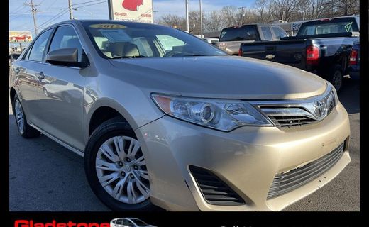 2012 Toyota Camry LE