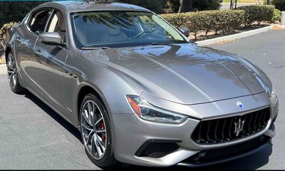 2021 Maserati Ghibli Sport
