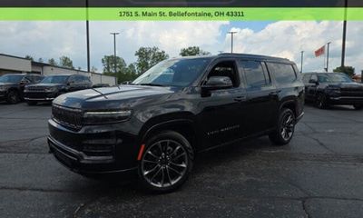 2025 Jeep Grand Wagoneer L Series III