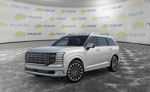 2027 Hyundai Palisade Calligraphy