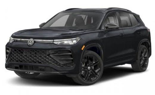 2026 Volkswagen Tiguan SE Black